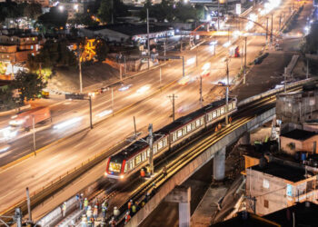 OPRET inicia pruebas dinámicas del Metro de Los Alcarrizos