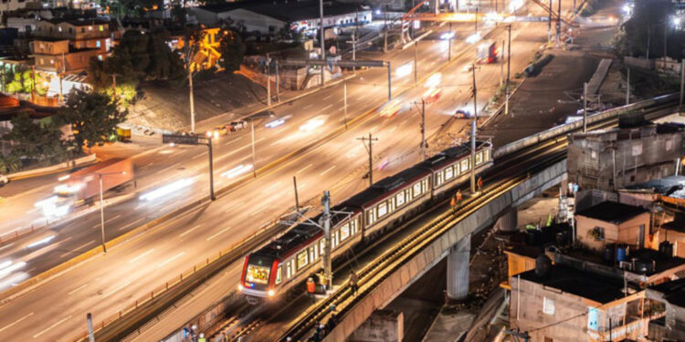 OPRET inicia pruebas dinámicas del Metro de Los Alcarrizos