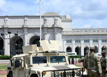 Pentágono confirma despliegue total de la Guardia Nacional en Washington