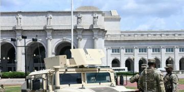 Pentágono confirma despliegue total de la Guardia Nacional en Washington