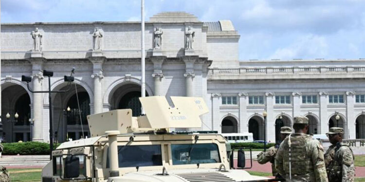Pentágono confirma despliegue total de la Guardia Nacional en Washington