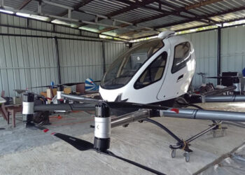 RD apuesta al turismo con su primer taxi volador sin piloto