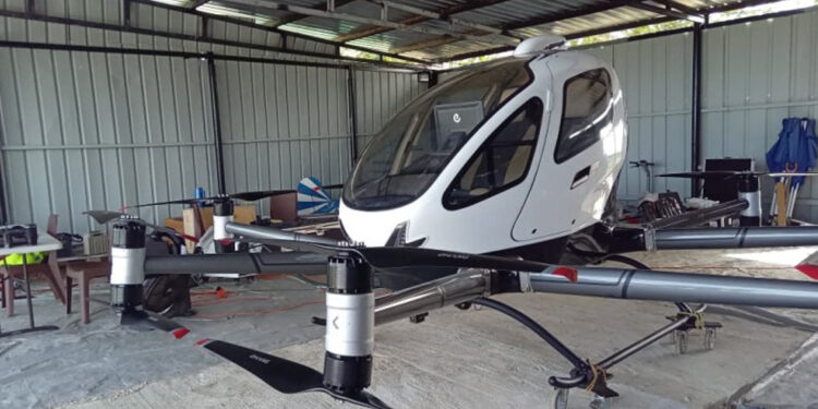 RD apuesta al turismo con su primer taxi volador sin piloto