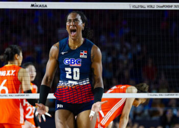 RD enfrentará a Brasil tras derrota ante China en Mundial de Voleibol