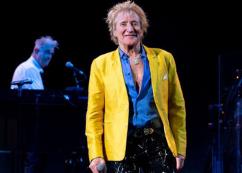 Rod Stewart cantará en la Arena Santo Domingo el 14 de octubre