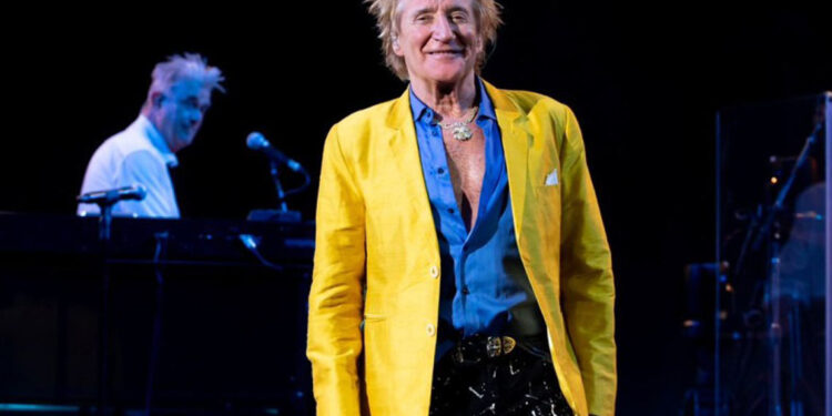 Rod Stewart cantará en la Arena Santo Domingo el 14 de octubre