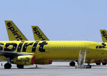 Spirit se declara en quiebra por segunda vez en un año en EE.UU.