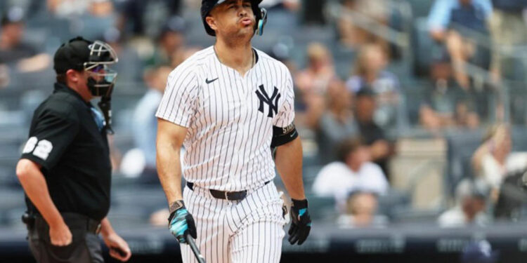 Stanton y Rice dan jonrones y Yankees vencen a Rays 7-4