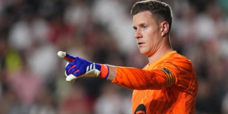 Ter Stegen recupera la capitanía en el Barcelona