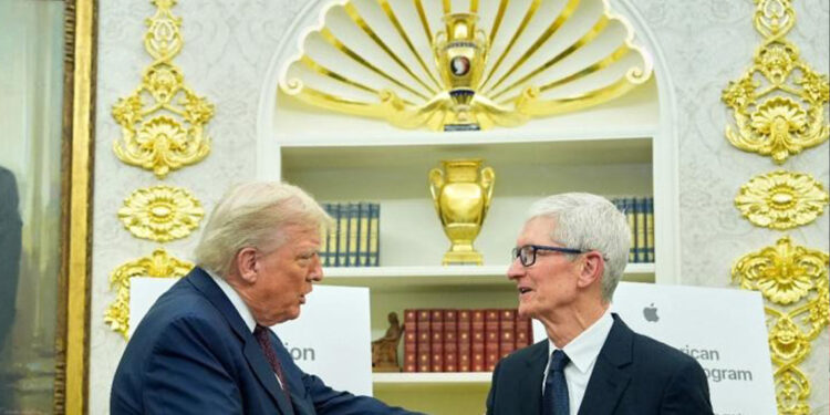 Trump impondrá arancel del 100 % a chips importados para fomentar manufactura local