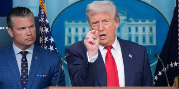 Trump toma control de la policía de Washington y despliega la Guardia Nacional