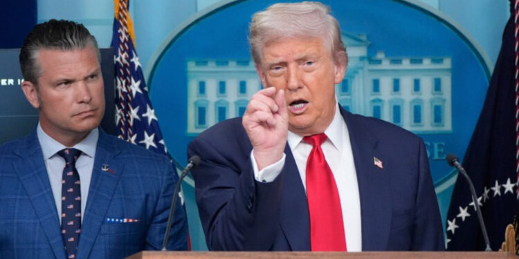 Trump toma control de la policía de Washington y despliega la Guardia Nacional