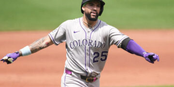 Warming Bernabel conecta jonrón y Rockies vencen 10-7 a Diamondbacks