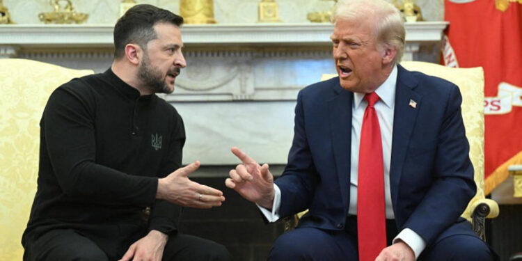 Zelenski se reunirá con Trump en Washington junto a líderes europeos