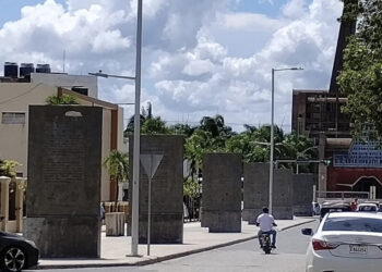 Turismo condena vandalismo en la Vía Sacra de la Basílica La Altagracia