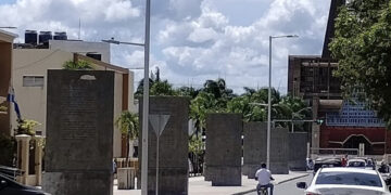 Turismo condena vandalismo en la Vía Sacra de la Basílica La Altagracia