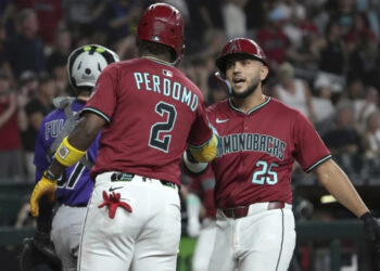 D-Backs extienden a seis juegos su racha de anotar en la primera entrada