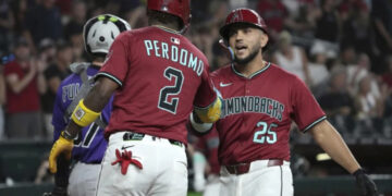 D-Backs extienden a seis juegos su racha de anotar en la primera entrada