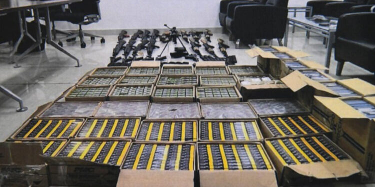 De Miami a Haití: la ruta de armas que alimenta a las pandillas