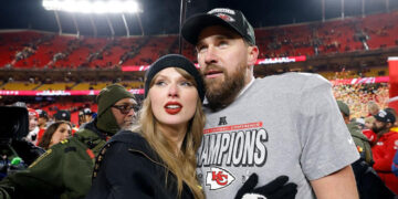 Taylor Swift y Travis Kelce anuncian su compromiso