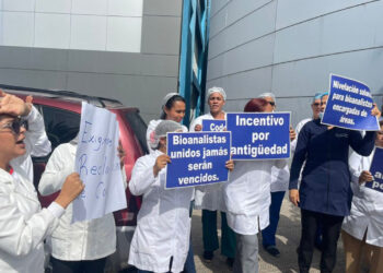 Paro en hospital Cabral y Báez: personal exige aumento salarial y cumplimiento de acuerdos