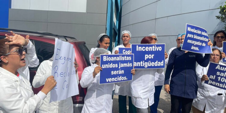 Paro en hospital Cabral y Báez: personal exige aumento salarial y cumplimiento de acuerdos