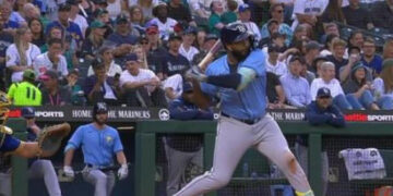 Junior Caminero conecta su jonrón 31 en derrota de los Rays