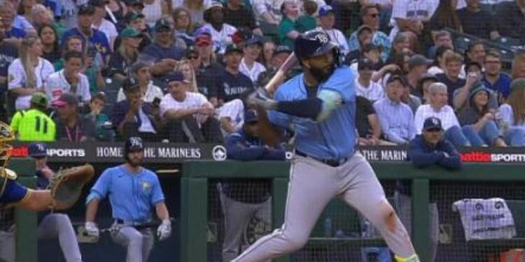 Junior Caminero conecta su jonrón 31 en derrota de los Rays