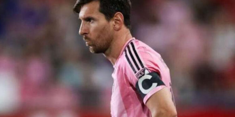 Messi no jugará el clásico Inter Miami-Orlando por precaución
