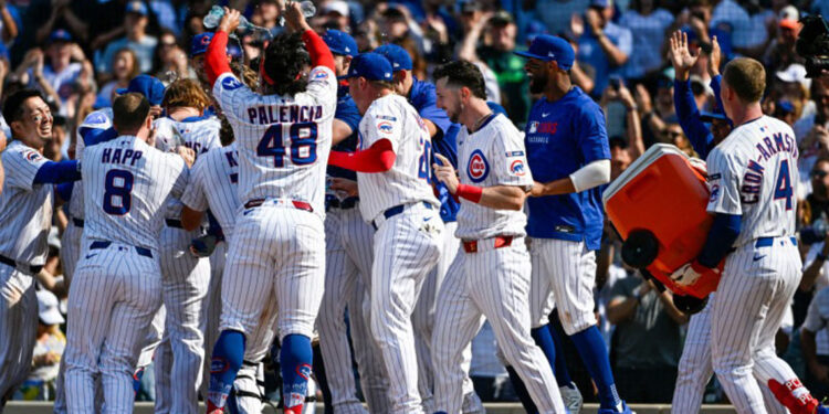 Turner define con jonrón en la novena y los Cachorros vencen 5-3 a Orioles
