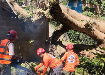 22 viviendas dañadas por ventarrón y granizada en Puerto Plata