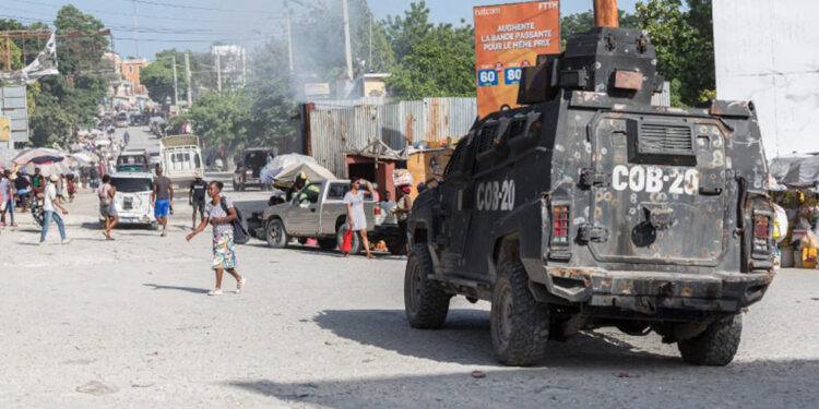 Accidente de misión keniana en Haití deja víctimas mortales