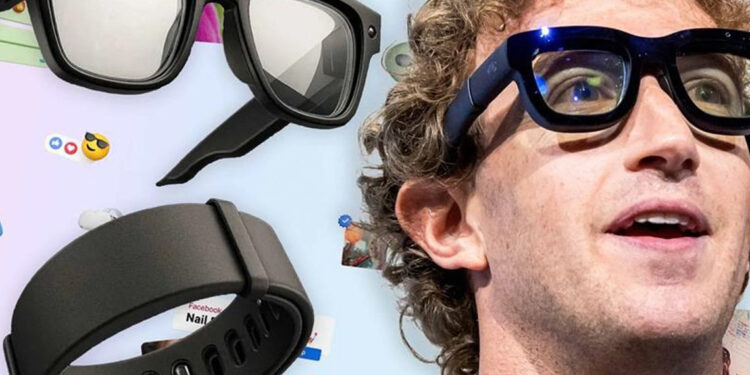 Meta presenta gafas con IA Ray-Ban Display por 799 dólares