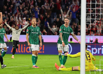 Bayern golea 4-0 al Werder y sigue invicto en Bundesliga