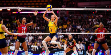 Brasil elimina a Las Reinas del Caribe en el Mundial de Voleibol