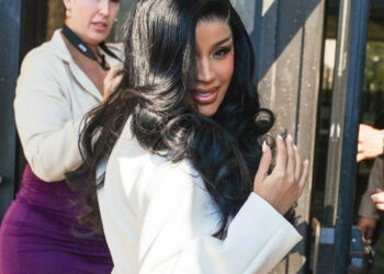 Cardi B confirma embarazo junto a Stefon Diggs