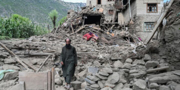 China donará 7 millones de dólares en ayuda a Afganistán tras terremoto
