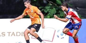 Cibao FC vence a Delfines y comparte la cima de la LDF