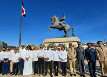 Conmemoran 186 aniversario del natalicio de Gregorio Luperón en Puerto Plata