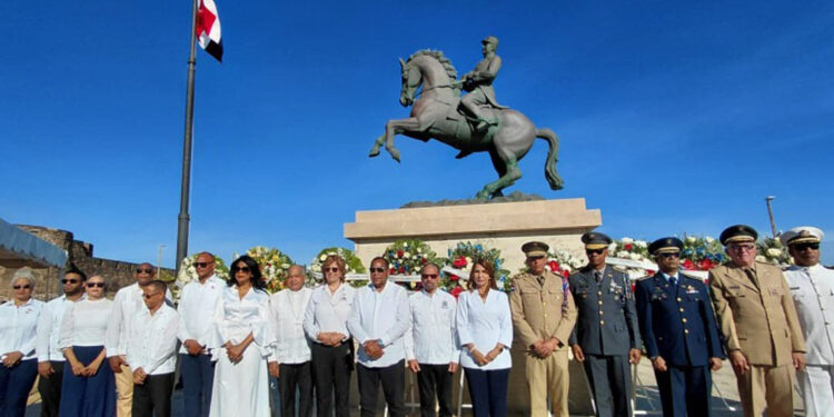 Conmemoran 186 aniversario del natalicio de Gregorio Luperón en Puerto Plata