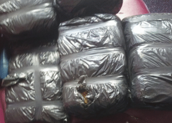 Decomisan ocho pacas de marihuana en operativo militar en Azua