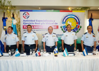 Fuerza Aérea Dominicana cierra la XXV Actividad Especializada de la CFAC