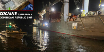 Incautan cocaína en barco de RD al llegar a Miami