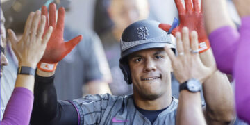 Juan Soto conecta 40 jonrones y busca histórica marca 40-40 en Grandes Ligas