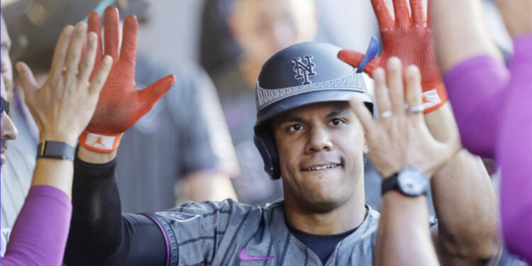 Juan Soto conecta 40 jonrones y busca histórica marca 40-40 en Grandes Ligas