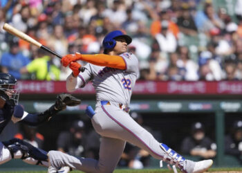 Juan Soto guía a Mets con grand slam y seis impulsadas ante Detroit