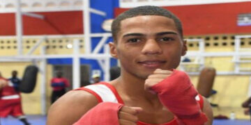 Junior Alcántara avanza a cuartos de final en el Mundial de Boxeo en Liverpool