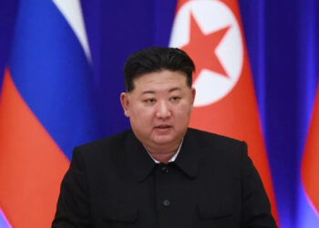 Kim Jong-un promete apoyo total a Rusia en Pekín