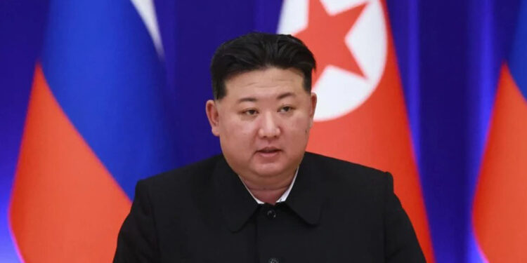 Kim Jong-un promete apoyo total a Rusia en Pekín
