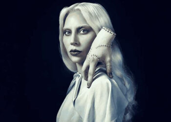 Lady Gaga, la actriz mejor pagada de Merlina con cameo millonario